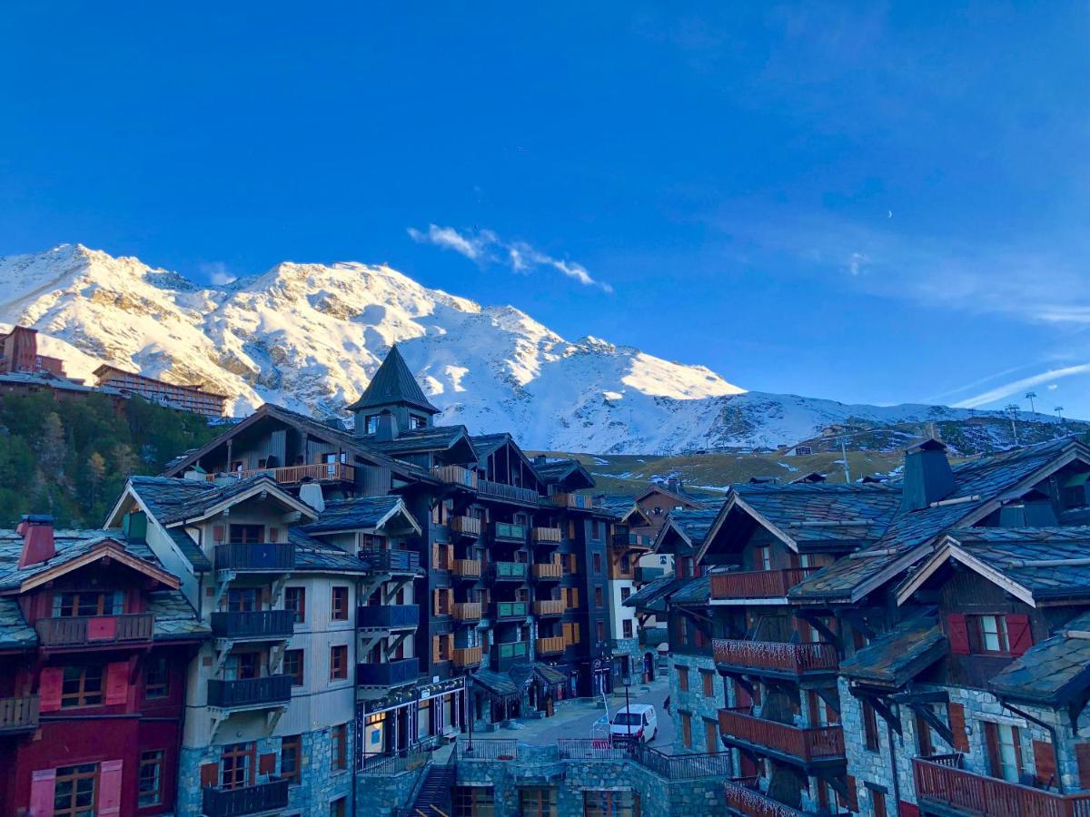 Arc 1950 - Derniere Etage Daire Les Arcs  Dış mekan fotoğraf