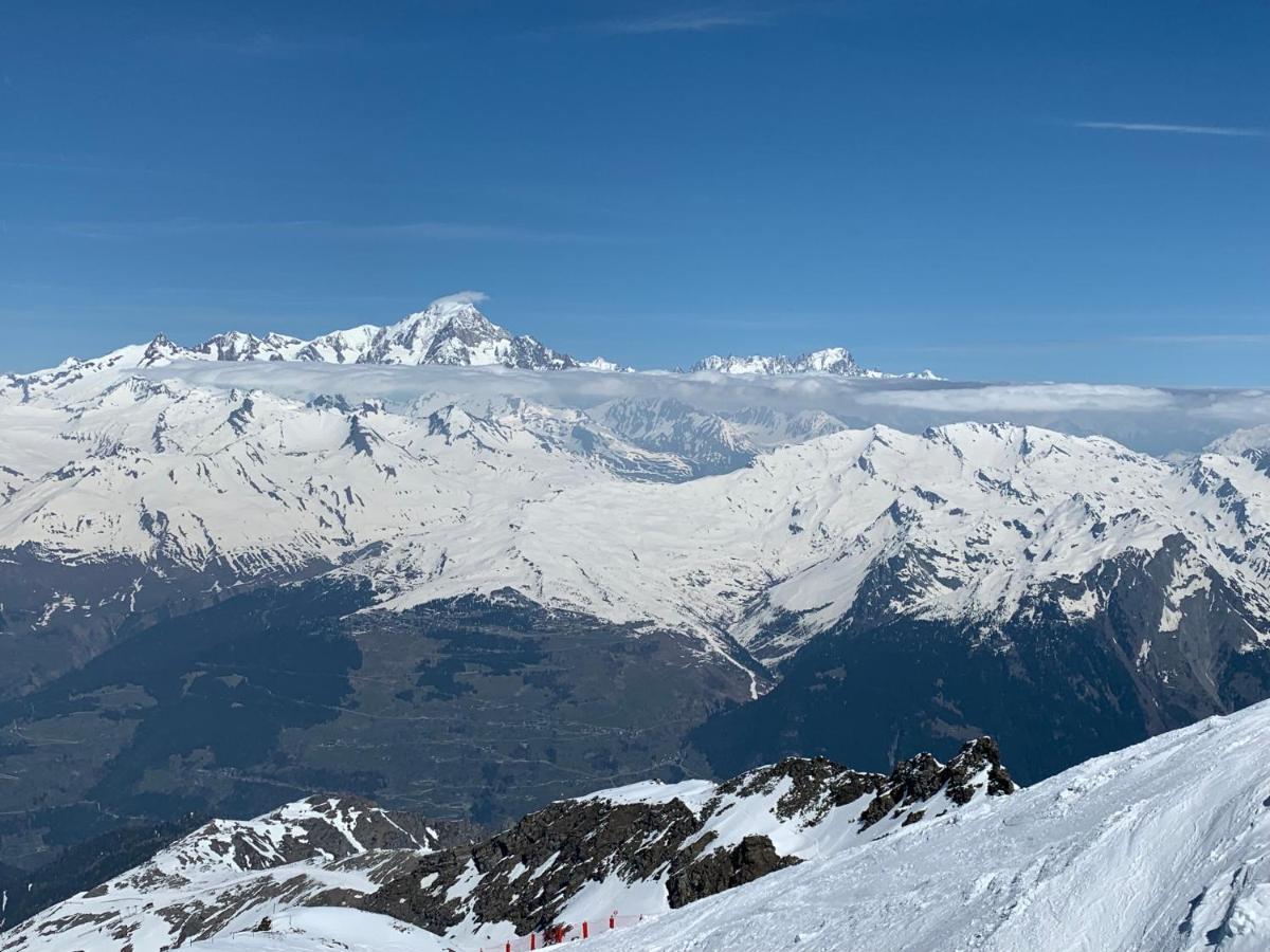 Arc 1950 - Derniere Etage Daire Les Arcs  Dış mekan fotoğraf