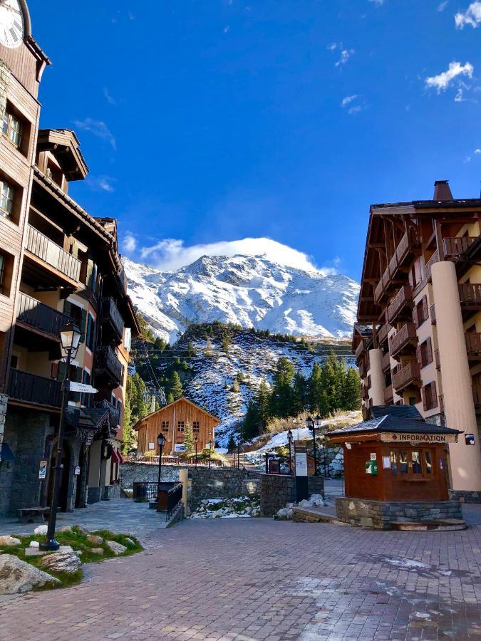 Arc 1950 - Derniere Etage Daire Les Arcs  Dış mekan fotoğraf