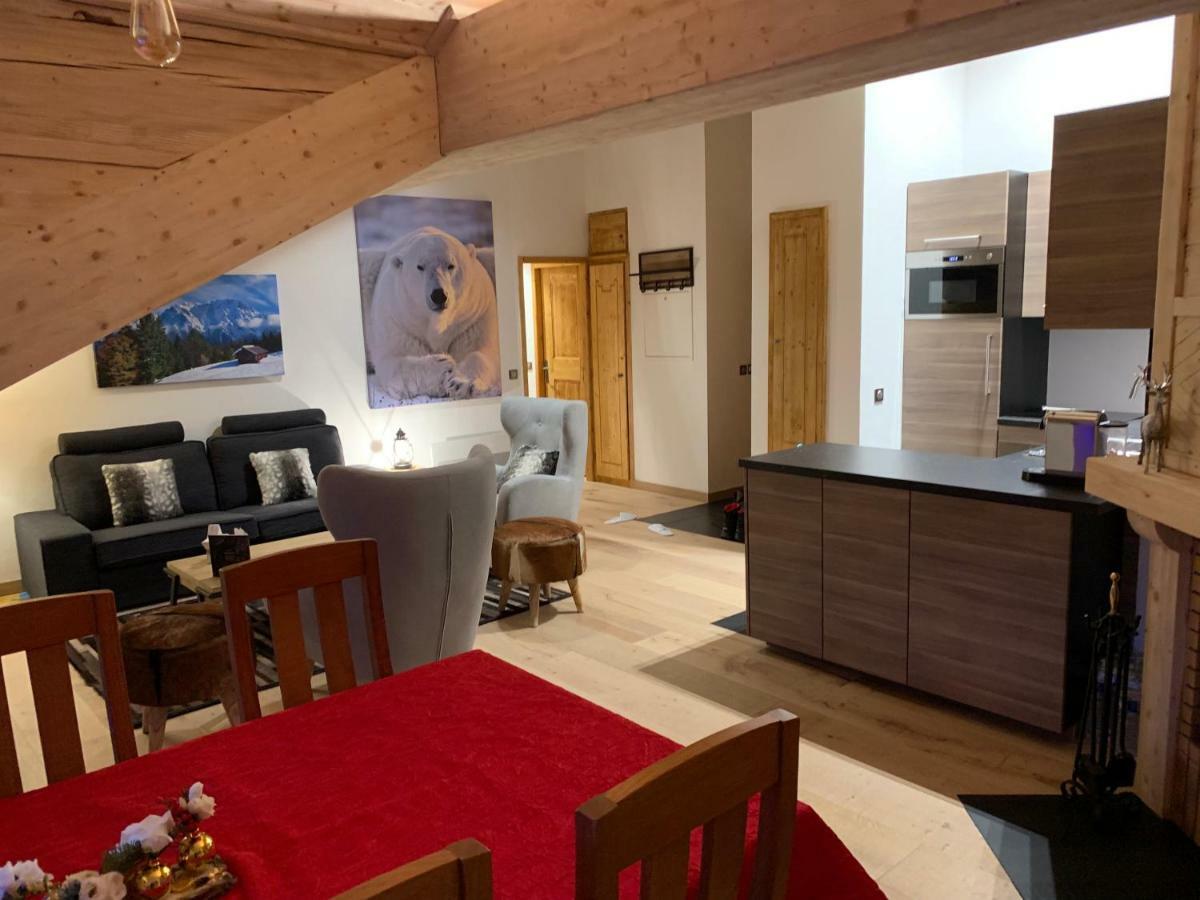 Arc 1950 - Derniere Etage Daire Les Arcs  Dış mekan fotoğraf
