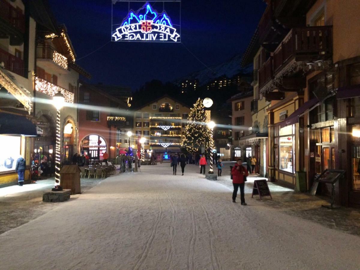 Arc 1950 - Derniere Etage Daire Les Arcs  Dış mekan fotoğraf